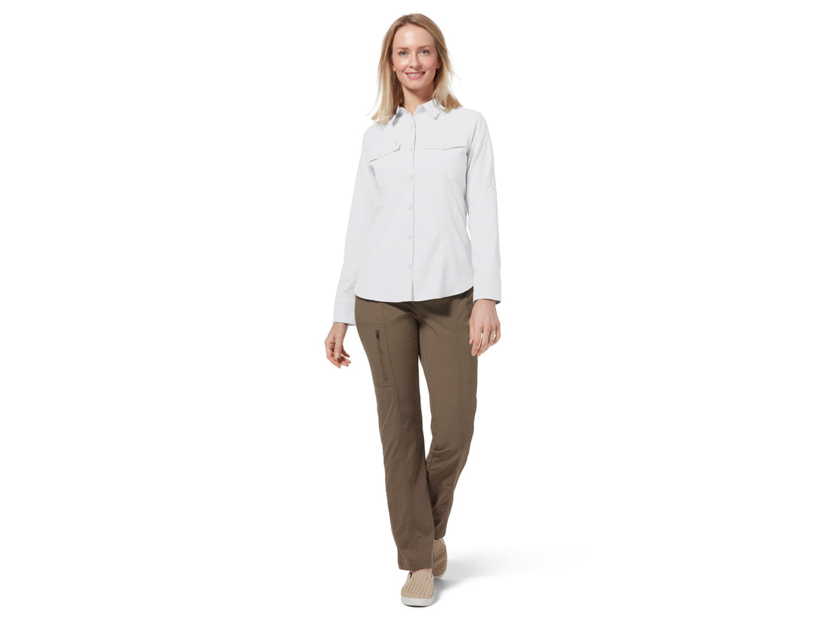Royal Robbins Discovery III Womens Pant Falcon 2/R Y34177-Falcon-2/R