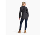 Royal Robbins Hemp Chambray Long Sleeve - Women's Asphalt
