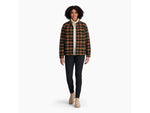Royal Robbins Snowcap Lined Flannel Long Sleeve - Women's Pine Grove Pinecrest Pld