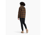 Royal Robbins Snowcap Lined Flannel Long Sleeve - Women's Pine Grove Pinecrest Pld