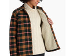 Royal Robbins Snowcap Lined Flannel Long Sleeve - Women's Pine Grove Pinecrest Pld