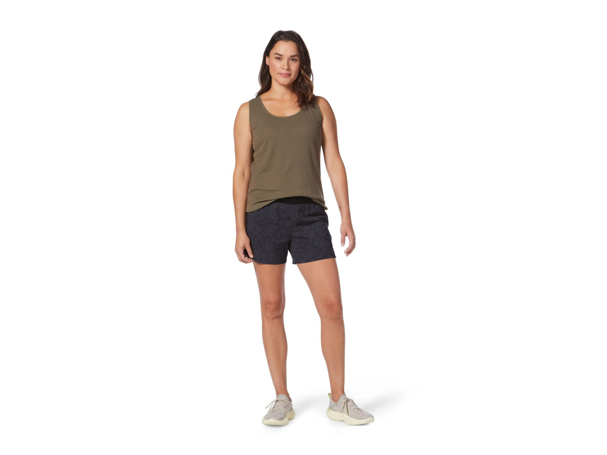 Royal Robbins Spotless Evolution Short - Women's Asphalt Elkhorn Pt Large Y324023-024-L