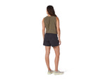 Royal Robbins Spotless Evolution Short - Women's Asphalt Elkhorn Pt Large Y324023-024-L