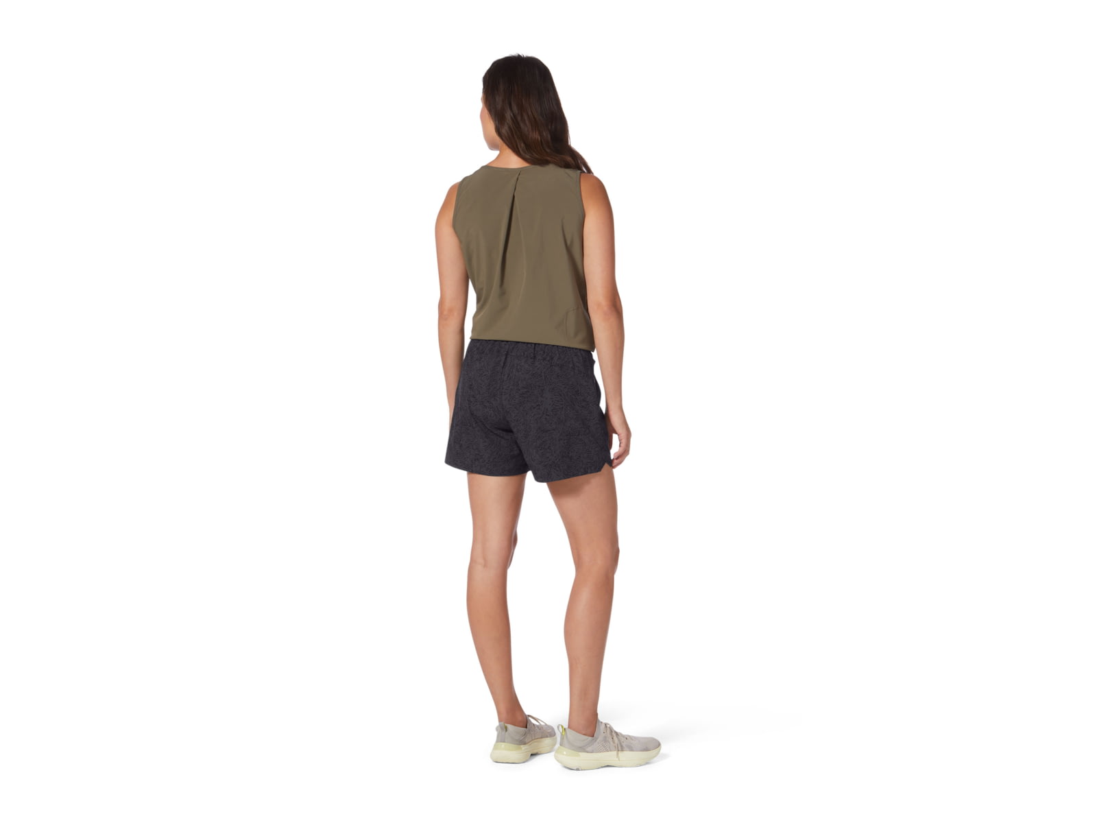 Royal Robbins Spotless Evolution Short - Women's Asphalt Elkhorn Pt Large