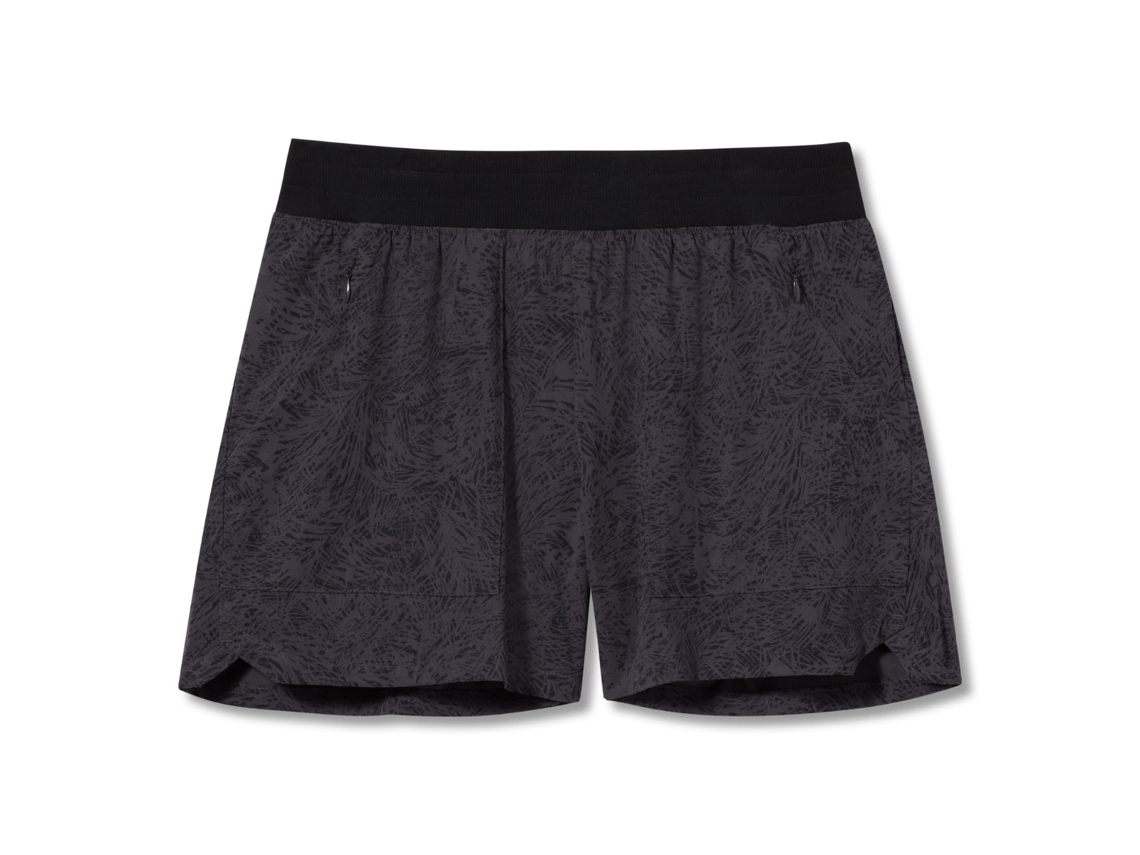 Royal Robbins Spotless Evolution Short - Women's Asphalt Elkhorn Pt Large Y324023-024-L