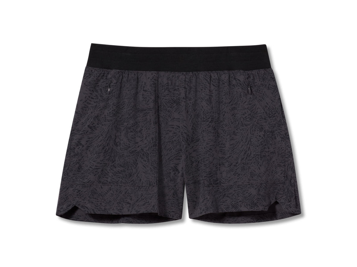 Royal Robbins Spotless Evolution Short - Women's Asphalt Elkhorn Pt Large Y324023-024-L