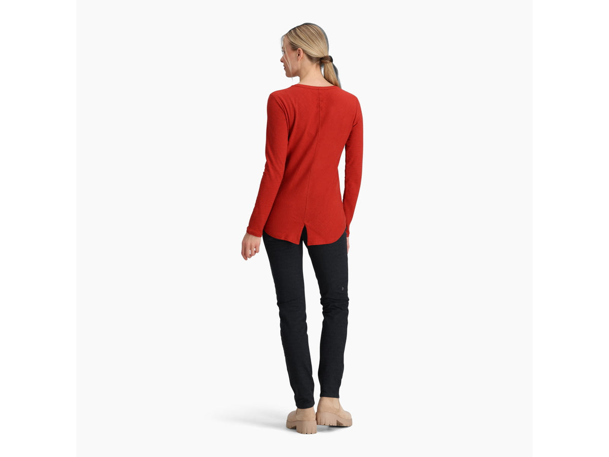 Royal Robbins Vacationer Stripe Tee Long Sleeve - Women's