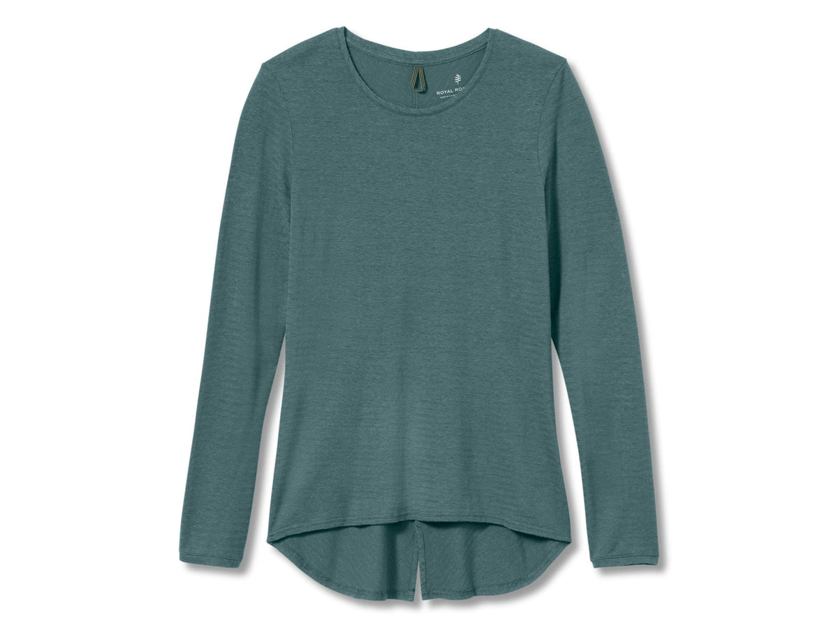 Royal Robbins Vacationer Stripe Tee Long Sleeve - Women's