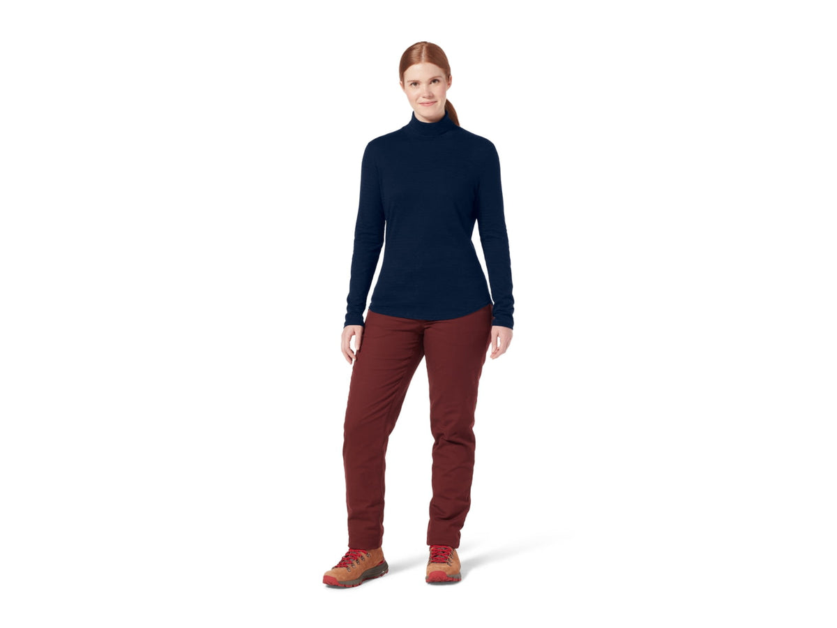Royal Robbins Vacationer Turtleneck Long Sleeve Shirt - Womens