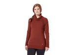 Royal Robbins Westlands Funnel Neck - Women's Rustic Htr