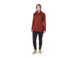 Royal Robbins Westlands Funnel Neck - Women's Rustic Htr