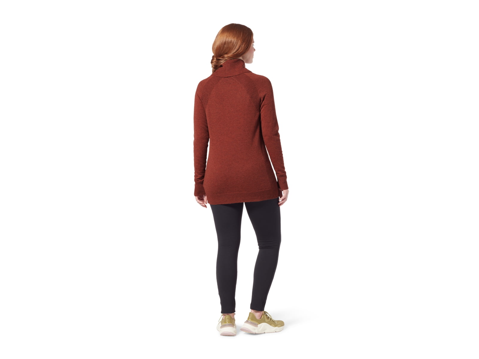 Royal Robbins Westlands Funnel Neck - Women's Rustic Htr