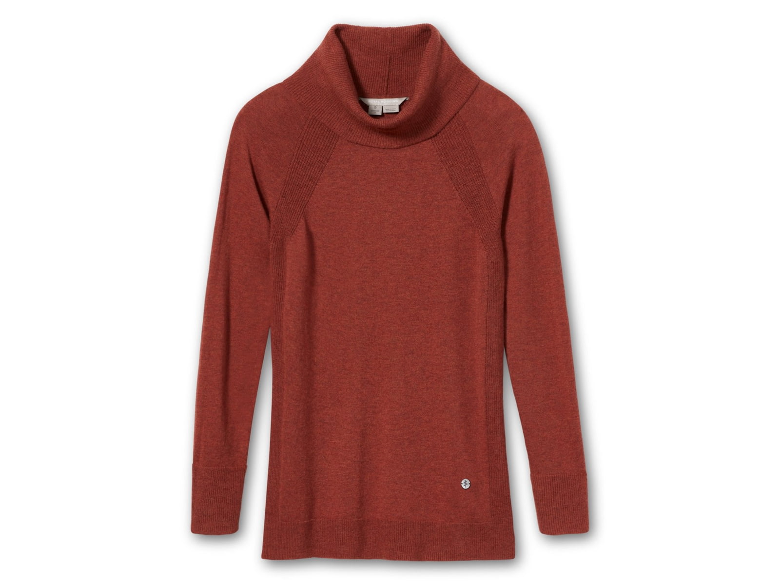Royal Robbins Westlands Funnel Neck - Women's Rustic Htr