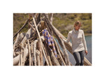 Royal Robbins Westlands Funnel Neck - Women's Rustic Htr