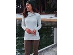 Royal Robbins Westlands Funnel Neck - Women's Rustic Htr