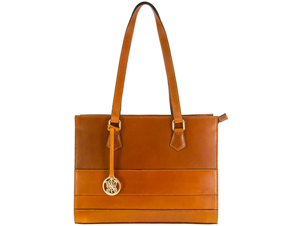 Rugged Rare Smith & Wesson Structured Handbag Concealed Carry Purse Tan 49730