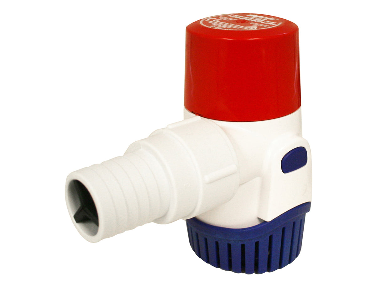 Rule 1100GPH Electronic Sensing Bilge Pump - 12V 27SA