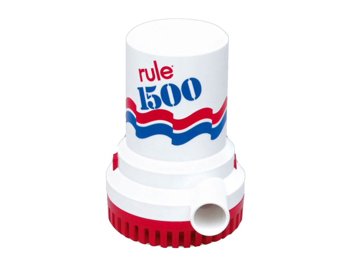 Rule 1500 GPH Non-Automatic Bilge Pump - 24v 03