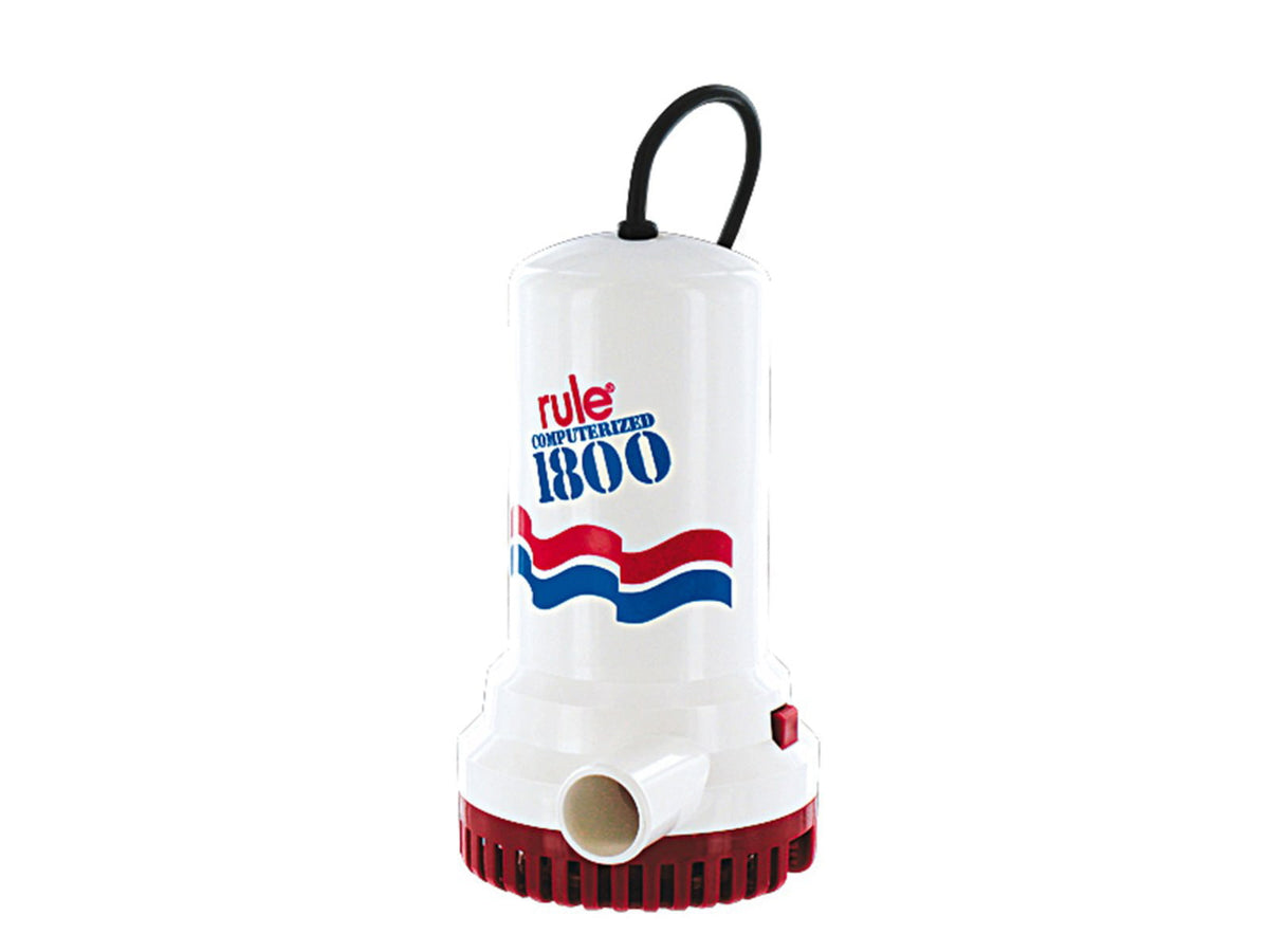 Rule 1800 GPH Non-Automatic 110V Pump A53D A53D