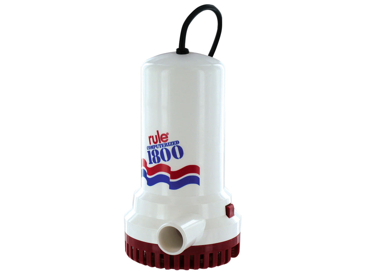 Rule 1800 Sump/Utility Pump w/8' Cord - 110V Automatic A53S