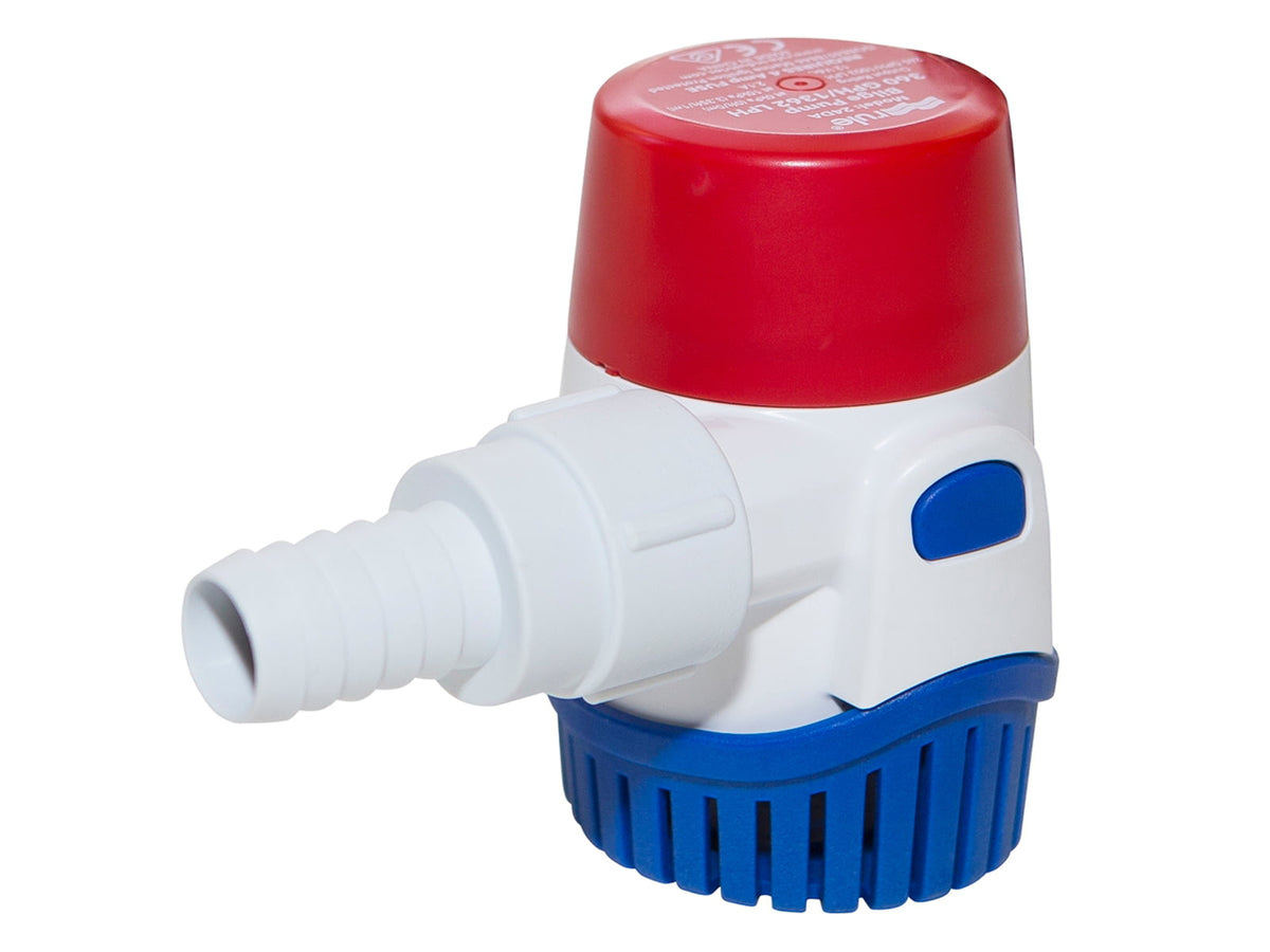 Rule 360GPH Standard Bilge Pump - 12V 24DA