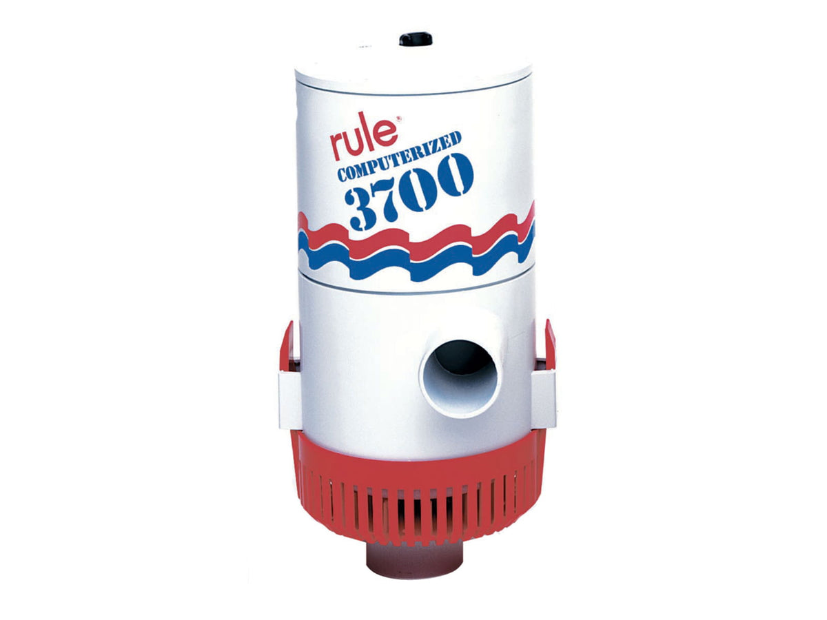 Rule 3700 Automatic Bilge Pump - 12V 55S