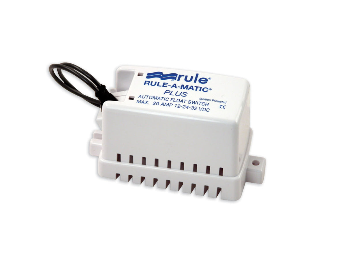 Rule Plus Float Switch w/Fuse Holder Rule-A-Matic 40FA