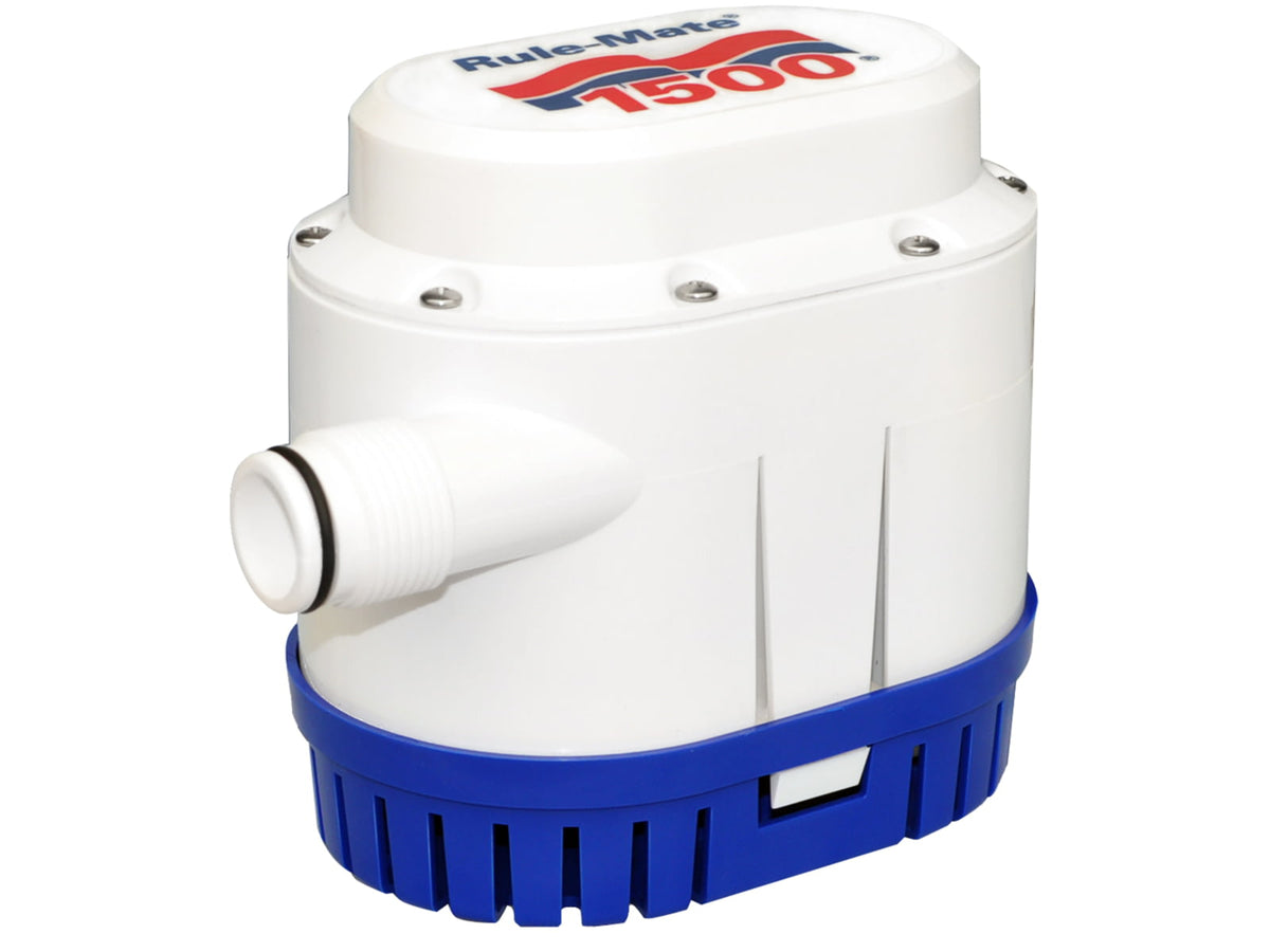 Rule Mate 1500 GPH Fully Automated Bilge Pump - 12V RM1500A
