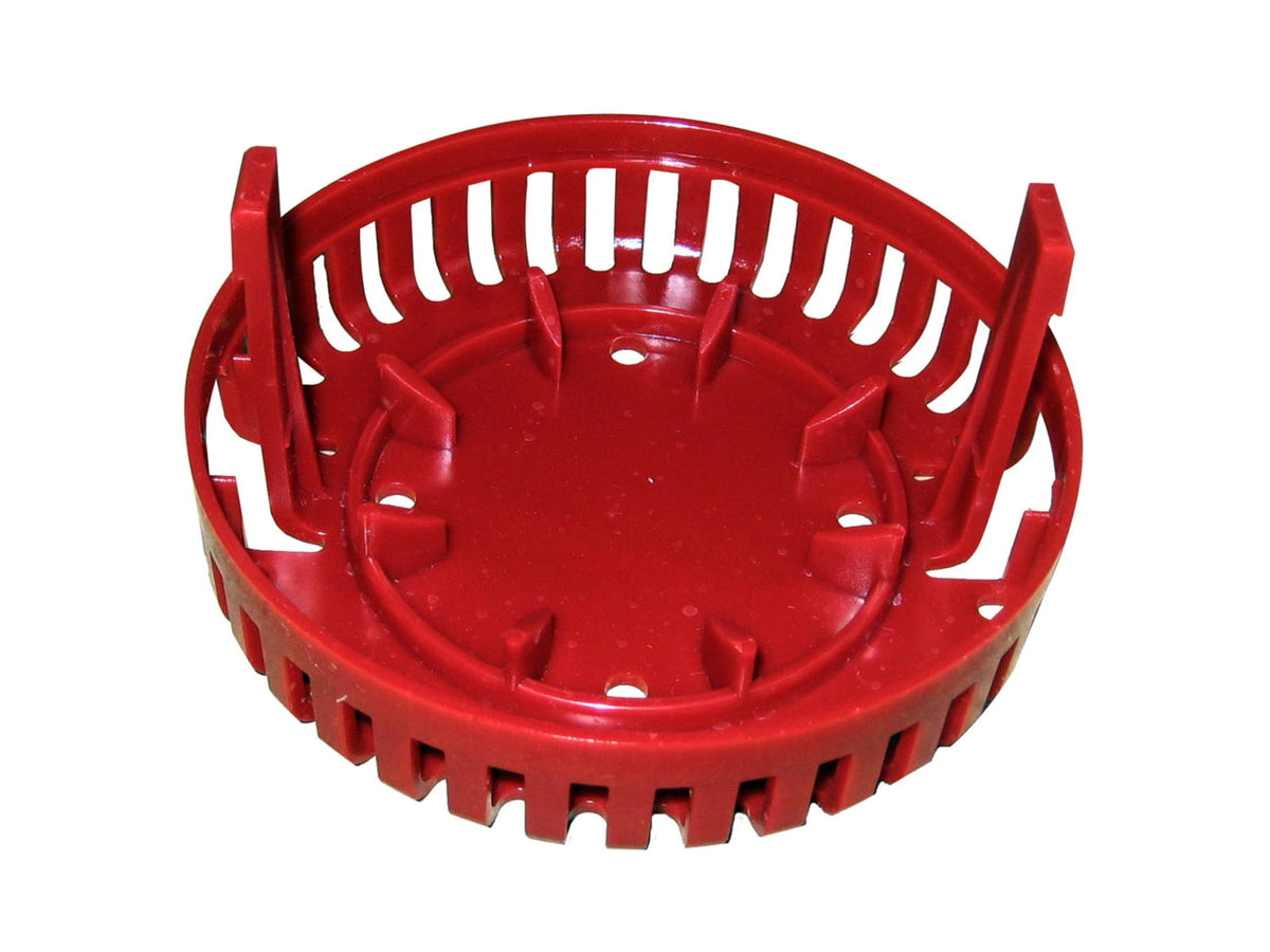 Rule Strainer Base f/Round 1500-2000gph Pumps Replacement 278