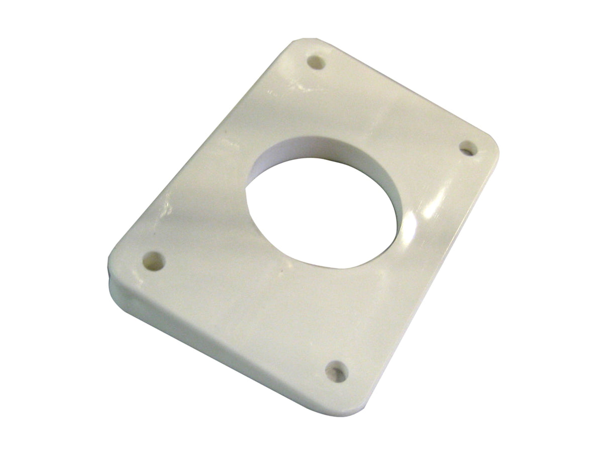 RUPP Marine 10 Degree Top Gun Mounting Wedge White - Sold Individually 17-1510-50W