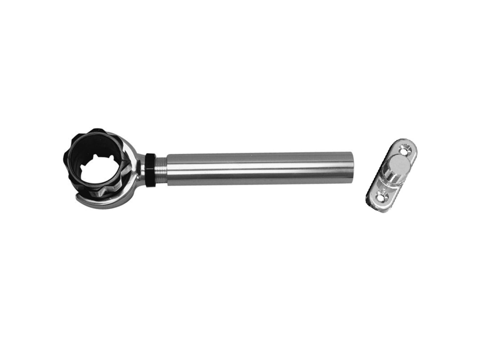 RUPP Marine Antenna Support w/6" Pipe Mount & 1.5" Collar Threaded PAK-0003