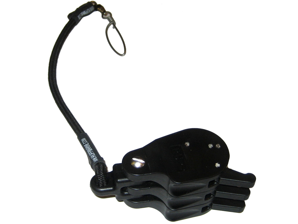 RUPP Marine Lok-Up Halyard Line Lock w/Bungee Triple CA-0157-3