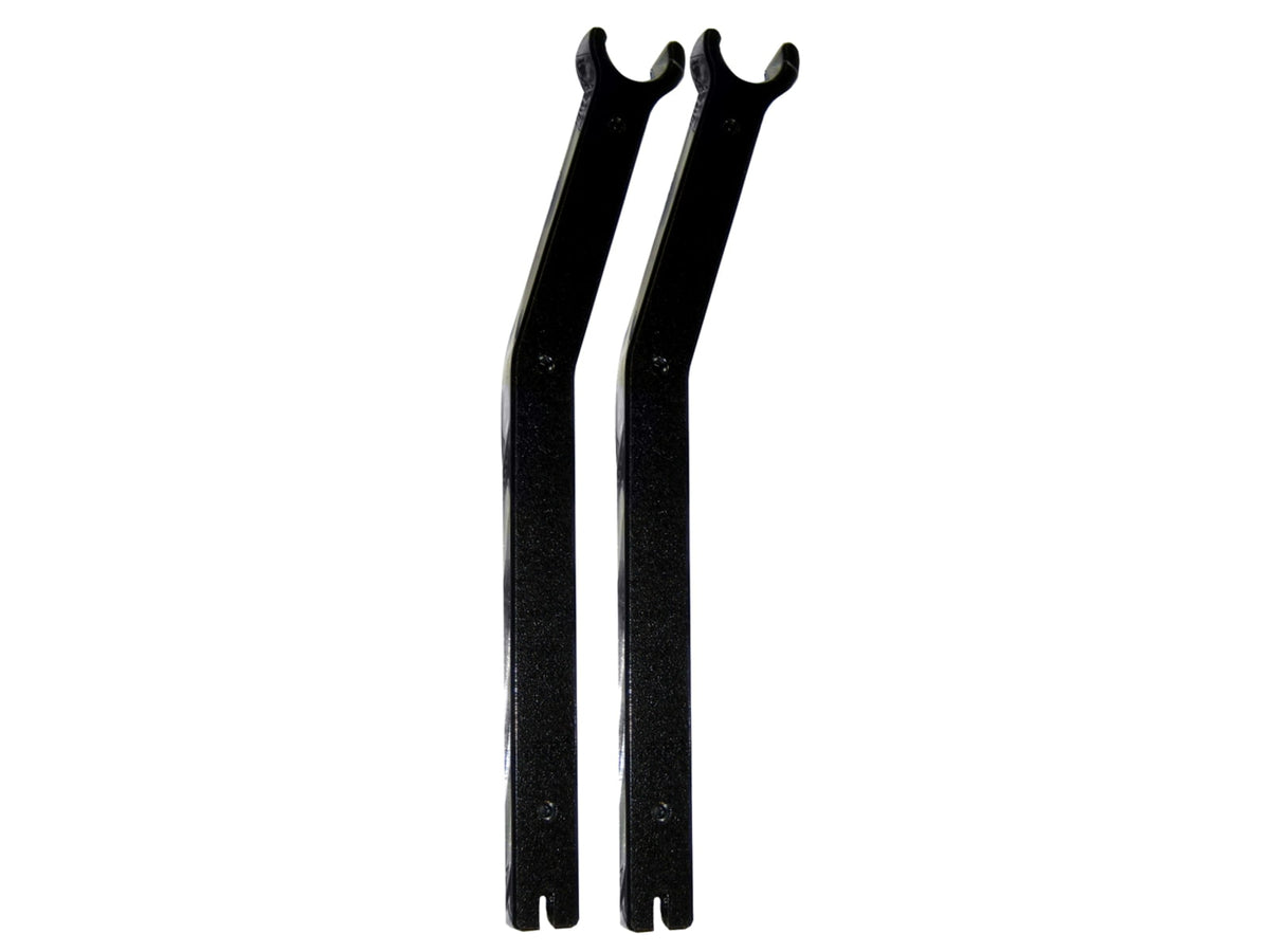RUPP Marine Outrigger Supports W/2" Offset - Pair MI-1050-ORS