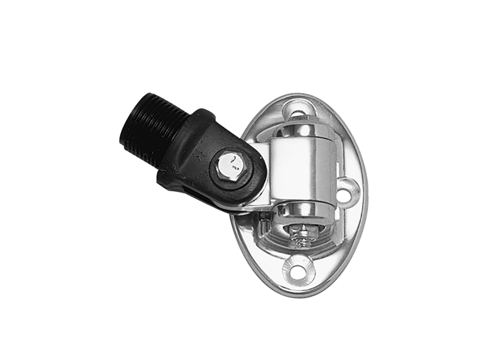 RUPP Marine Oval Antenna Base Assembly Four-Way 209-1277-00