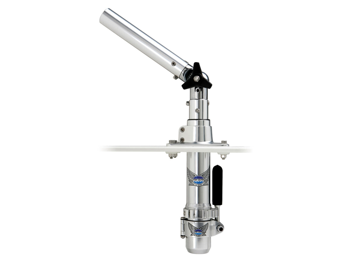 RUPP Marine Top Gun Bolt-In Outrigger Holders Classic A0-BOLT-RAD