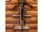 Rush Creek Creations 1-Crossbow 10 Arrow Wood Storage Rack Natural Pine Light 39-4002