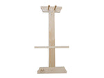 Rush Creek Creations 1-Crossbow 10 Arrow Wood Storage Rack Natural Pine Light 39-4002
