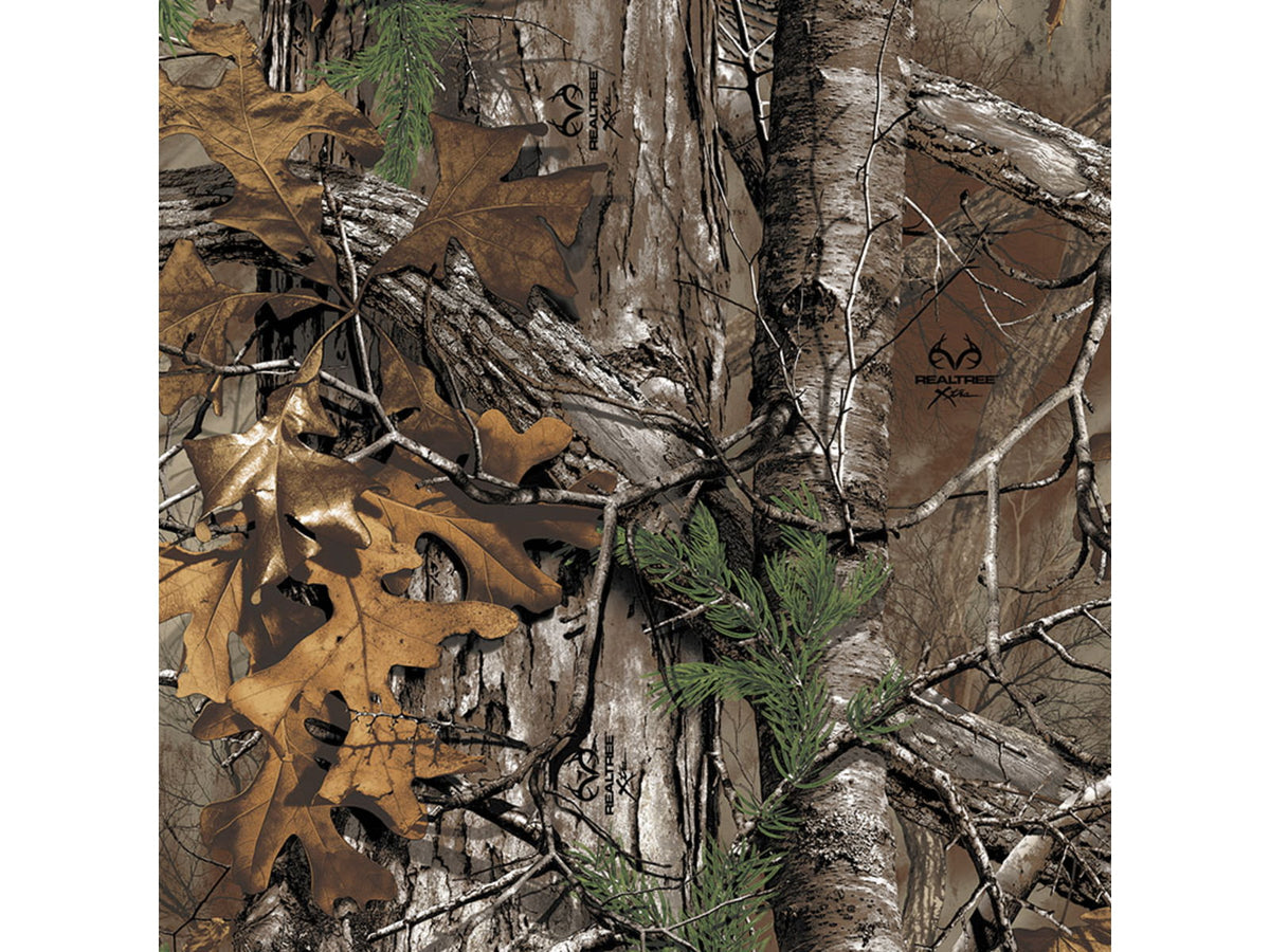 Rush Creek Creations 16 Round Rod Storage Rack with 38mm Steel Post Camouflage Realtree / Black 39-7009