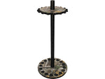 Rush Creek Creations 16 Round Rod Storage Rack with 38mm Steel Post Camouflage Realtree / Black 39-7009