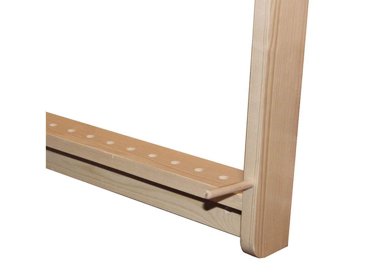 Rush Creek Creations 2-Compound Bow 12-Arrrow Wall Rack Natural Pine Light 39-4003