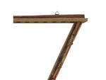 Rush Creek Creations Compound 2 Bow 12 Arrow Wall Storage Rack Natural Pine Skip Peel 37-0038