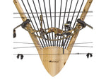 Rush Creek Creations Compound 2 Bow 12 Arrow Wall Storage Rack Natural Pine Skip Peel 37-0038