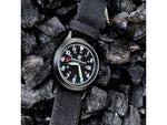 Campco Smith & Wesson Analog Military Watch 38mm Case Diameter Nylon Black Band SWW1464BK