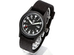 Campco Smith & Wesson Analog Military Watch 38mm Case Diameter Nylon Black Band SWW1464BK