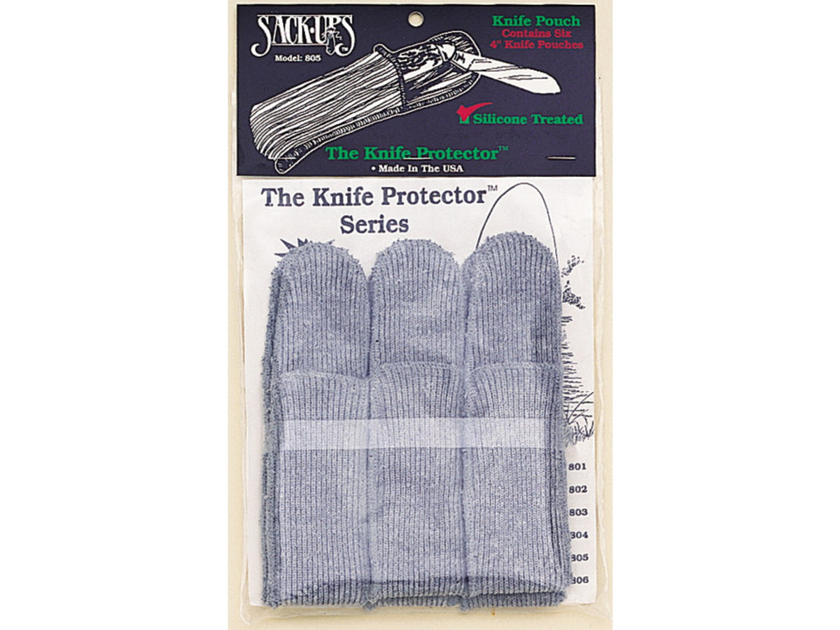 Sack Ups Knife Protector Knife Holder Pack of Six AC803