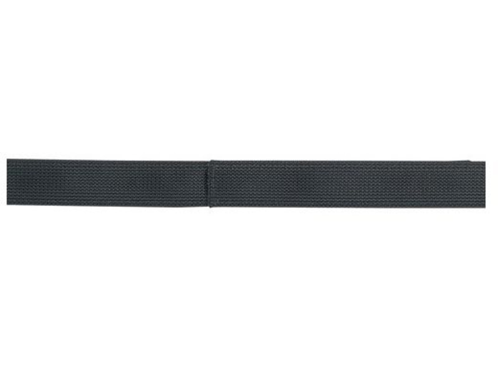 Safariland 030 Buckleless Lined Web Underbelt Hook/Loop 1.5in Wide Plain Black Size