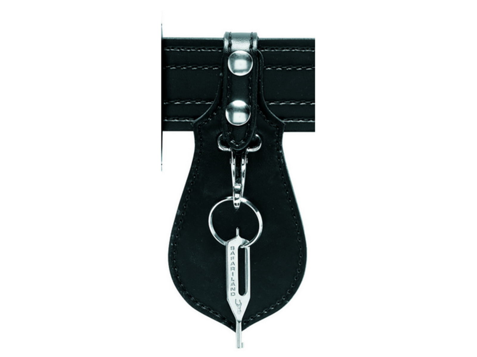 Safariland 168 Key Ring 2 Snap Flap Style 168-2PBL