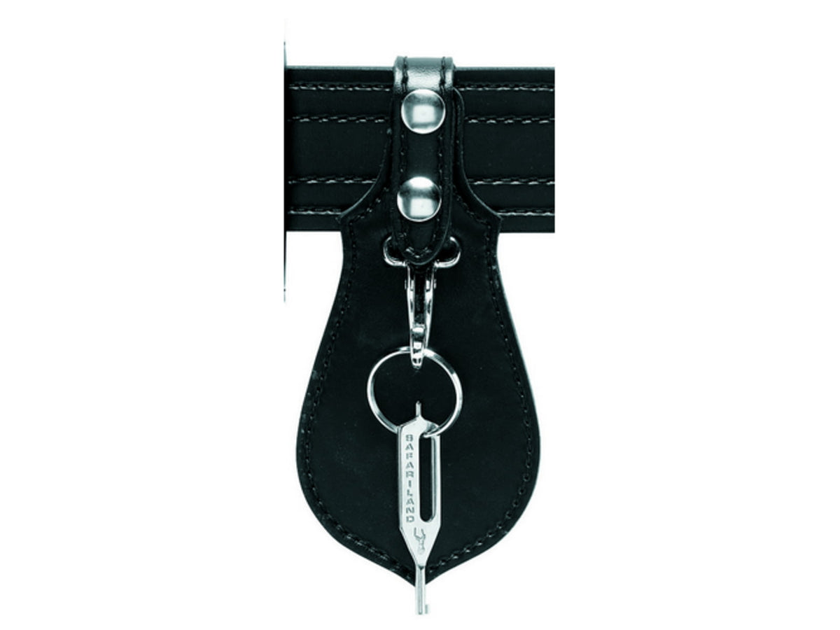 Safariland 168 Key Ring 2 Snap Flap Style 168-2PBL