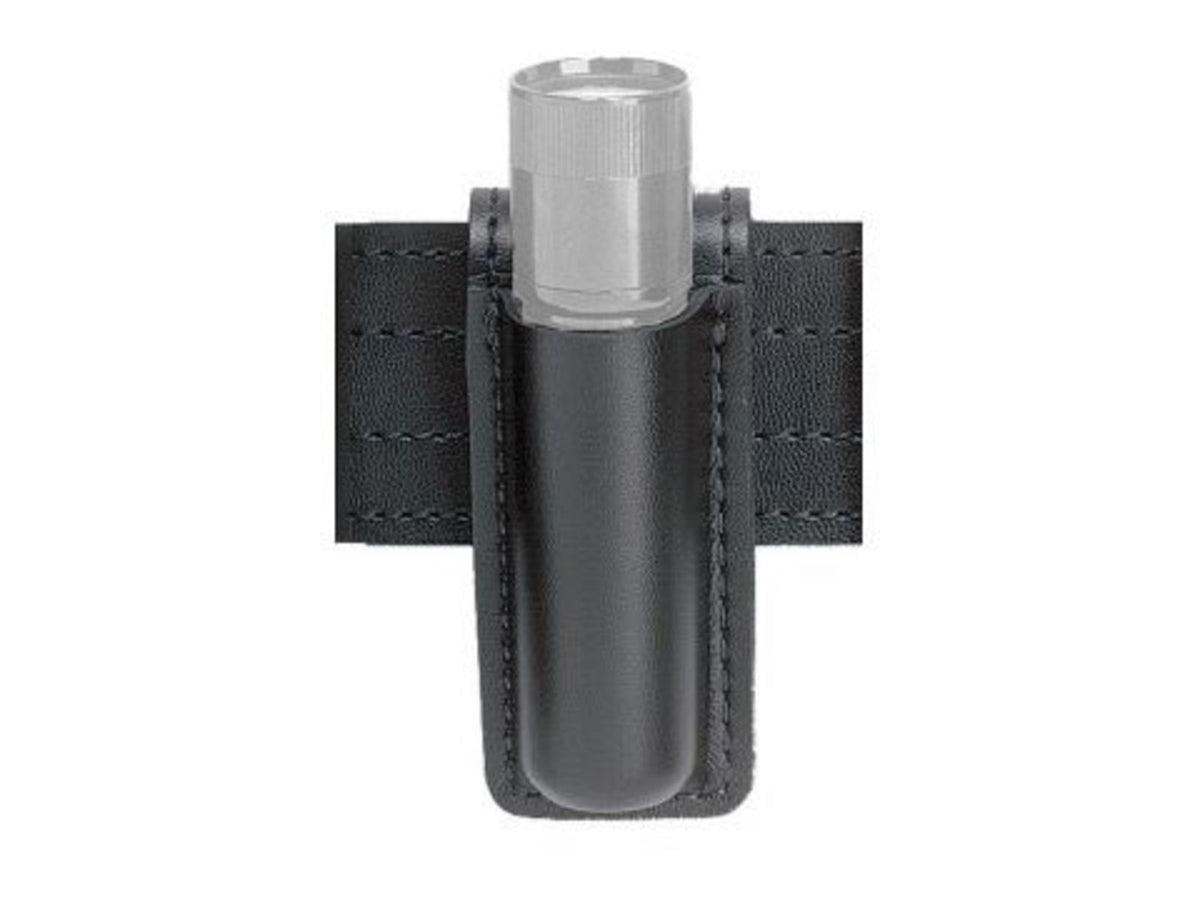 Safariland 306 Mini Flashlight Carrier Full Sheath Gloss Black for Sure Fire Mini Flashlight 306-1-9