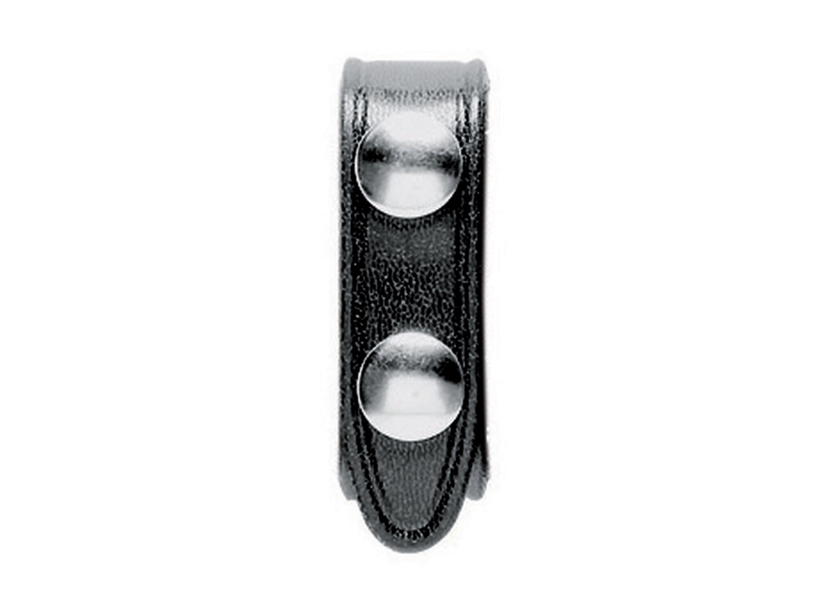 Safariland 65 Belt Keeper 2 Snap 0.75in.W Pack Of 4 Nylon Look Black W/ Black Plastic Snap 2.0in. Belt